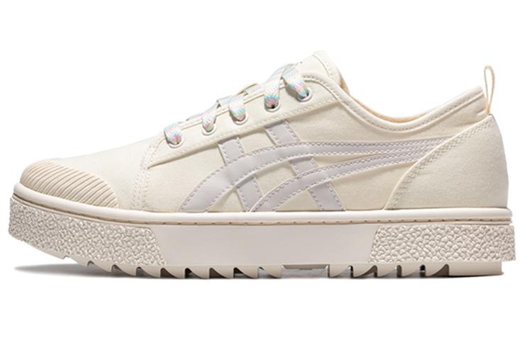 ASICS Court Trail Casual Shoes Beige/White Women s 1203A147-750 39.5