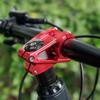 45mm Ultraleichter Fahrradvorbau Stoßdämpfend Hohllegierung Aluminium Lenkererhöhung Radsport Fahrradteile
