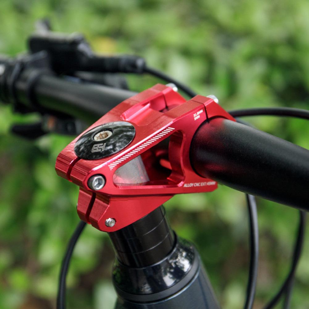 45mm Ultraleichter Fahrradvorbau Stoßdämpfend Hohllegierung Aluminium Lenkererhöhung Radsport Fahrradteile