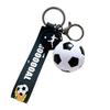 Trendy Football Keychain: Cool Car Charm, Backpack Pendant, Souvenir Gift