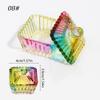 Nails Art  Glass Acrylic Dappen Dish Nail Crystal Bowl Nail Liquids Crystal Cup Nail Design Tool Crystal Glass Dish