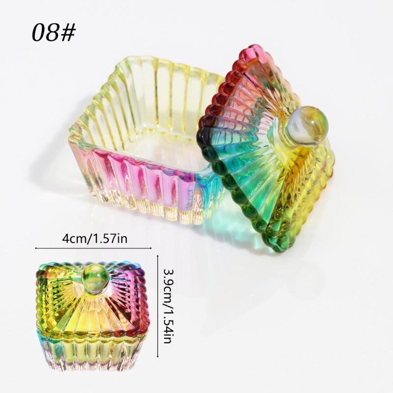 Nails Art Glass Acrylic Dappen Dish Nail Crystal Bowl Nail Liquids Crystal Cup Nail Design Tool Crystal Glass Dish