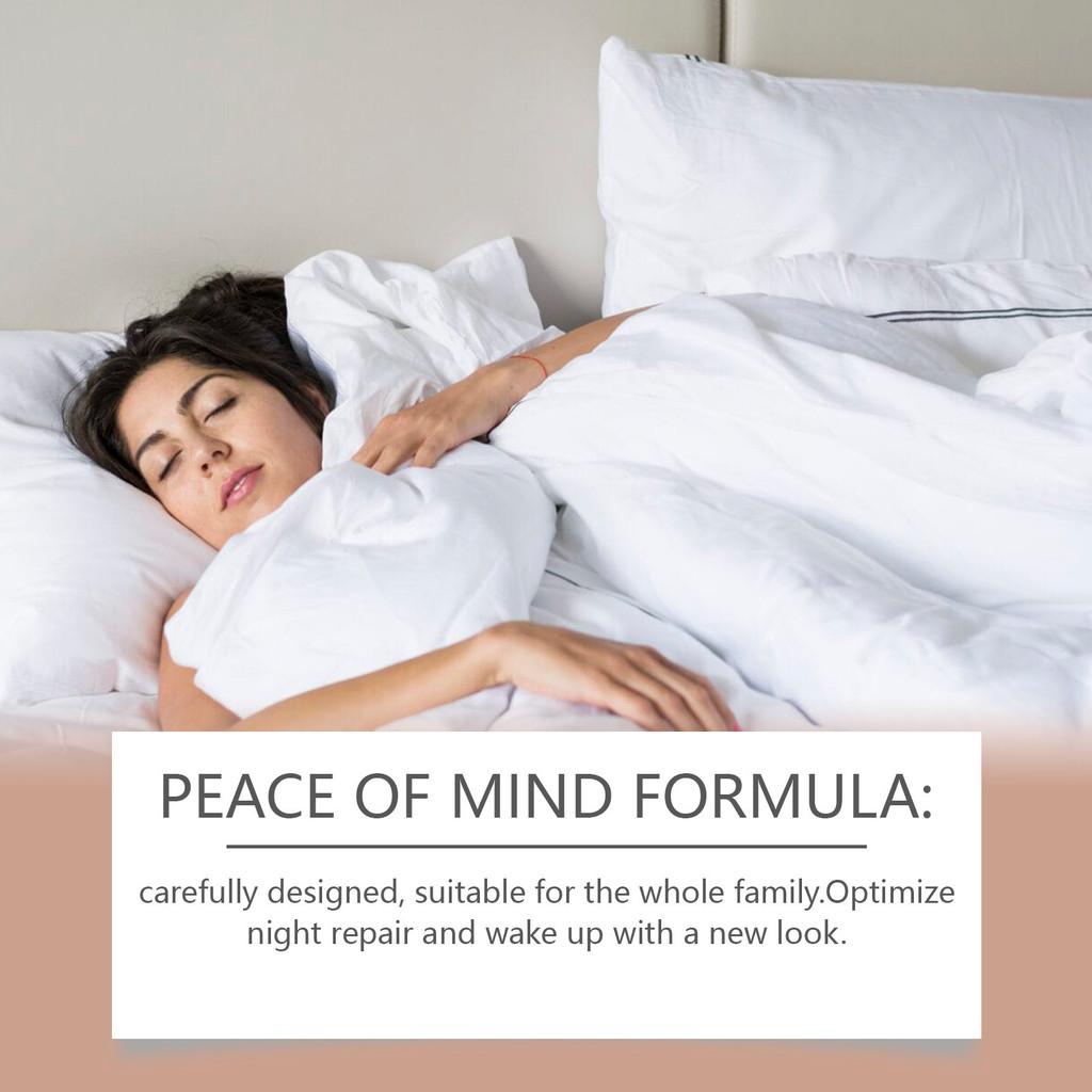 Parches Aromáticos de Naranja Luna del Sur para Dormir Cuidado Nocturno Calmante para Alivio del Sueño Profundo