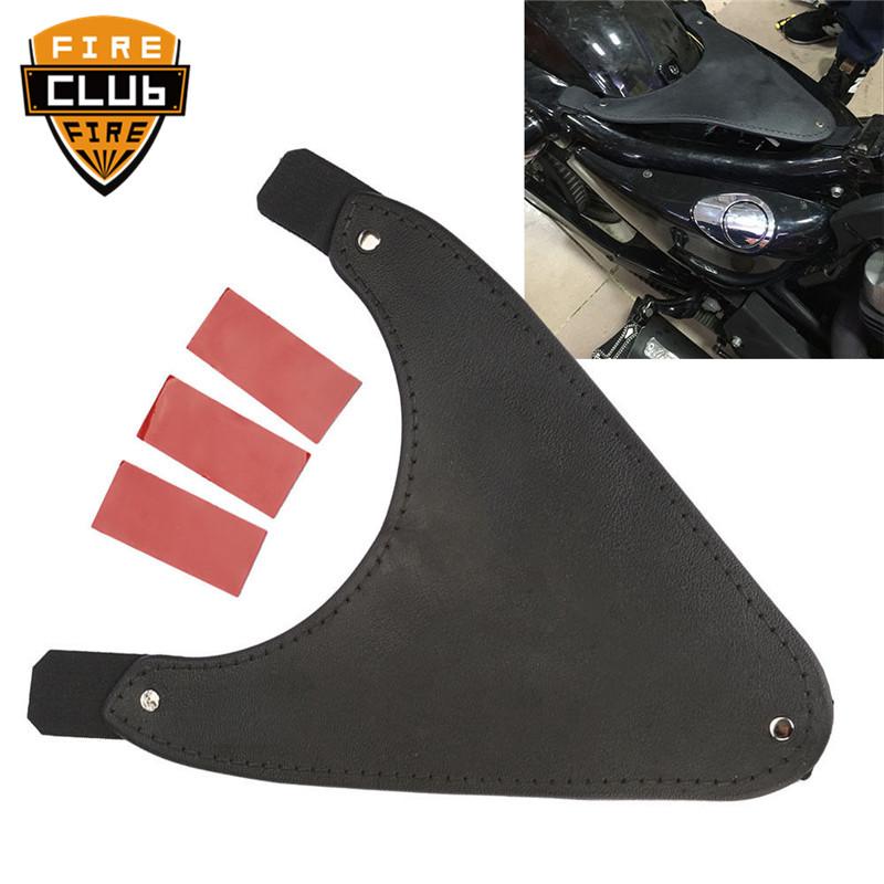 

Motorcycle Black Seat Rubber Frame Cover For Harley Sportster 1200 XL883 XL1200 2004 - 2010 2011 2012 2013 2014 Bobber