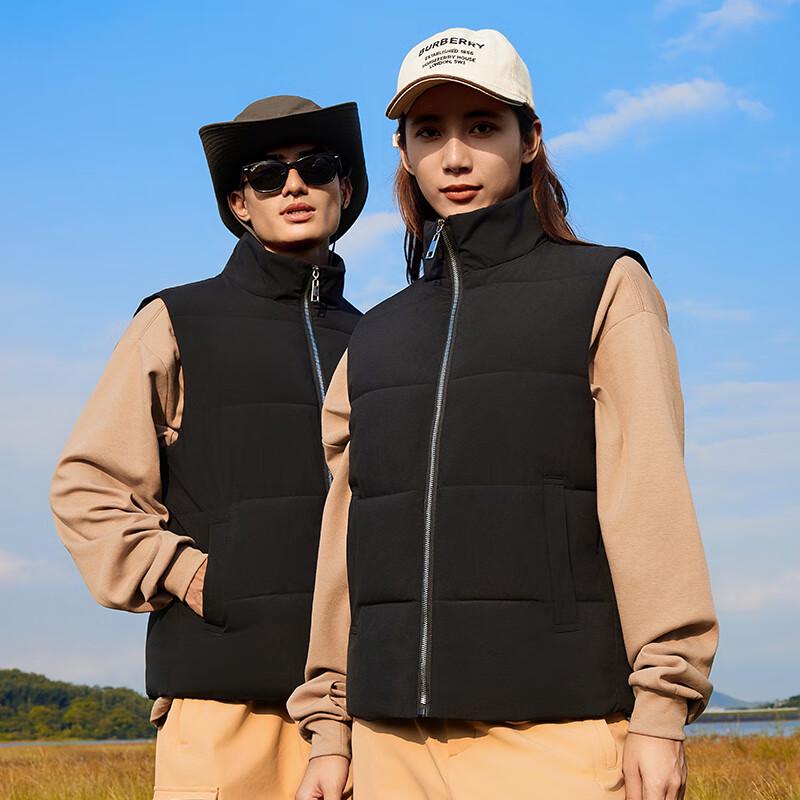 FXXY Unisex Padded Workwear Casual Vest