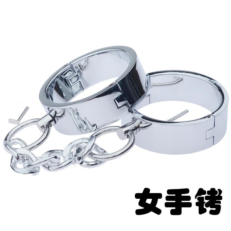 SM Toys Sex Toys Heavy Handcuffs Footcuff Shackles Toys Bondage and Discipline Flirting Alternative Sex Toy