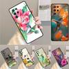 Hummingbird Phone Case Cover For Samsung Galaxy S24 S25 Ultra S21 S22 Ultra S10E Note 10 Plus Note 20 FE S23