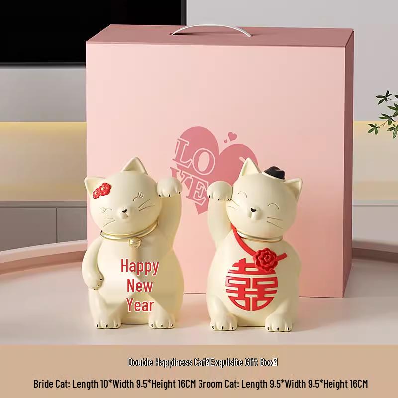 Violent Bear Newlywed Wedding Ornament: Congratulatory Gift for Couple s Bedroom or Best Friend