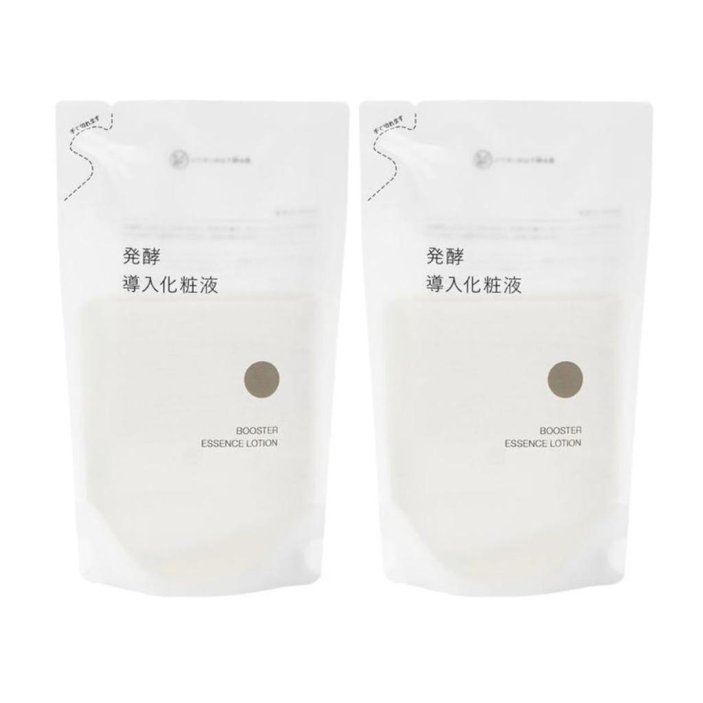 Muji Fermented Essence Refill 270mL 2 Set Lotion Skincare