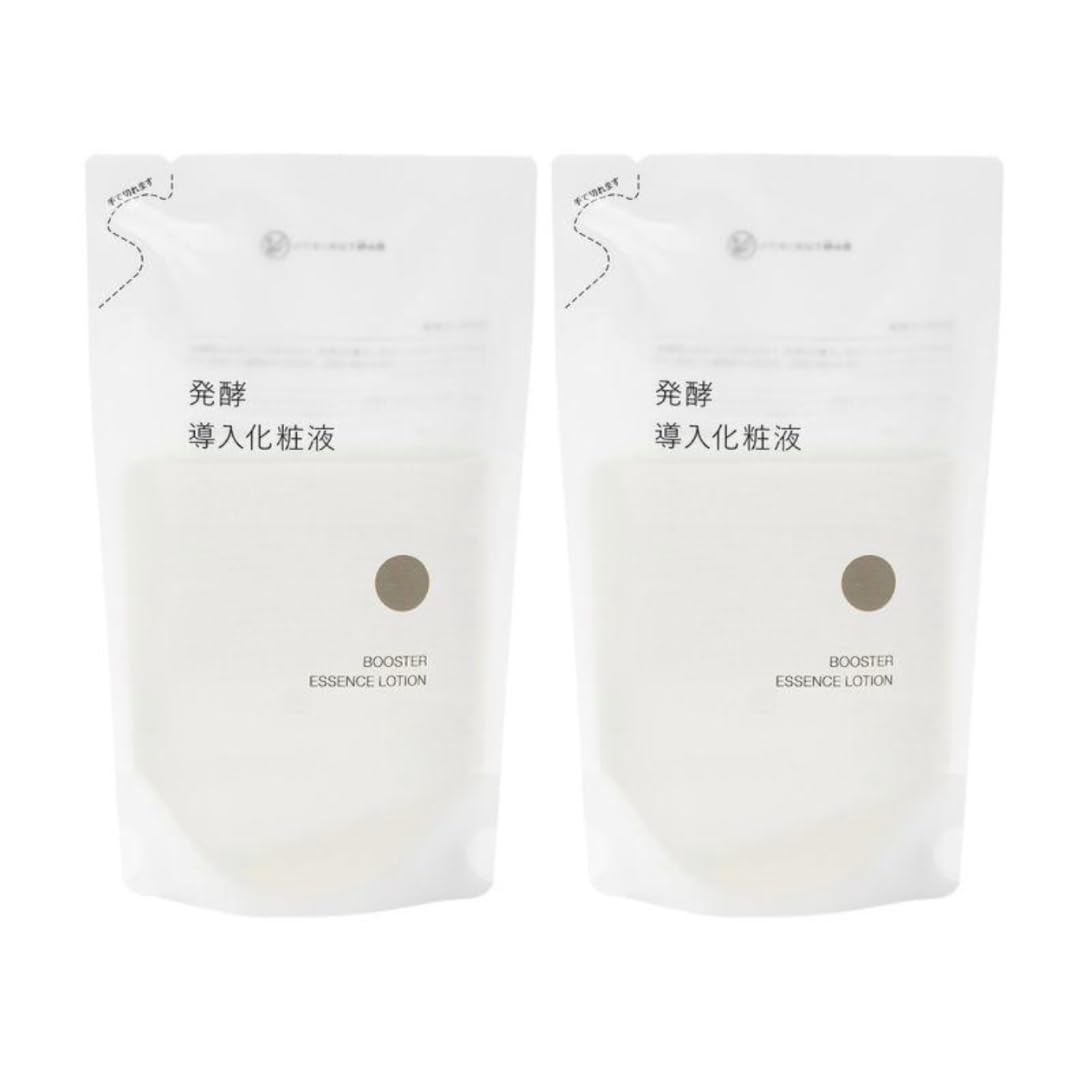 Muji Fermented Essence Refill 270mL 2 Set Lotion Skincare
