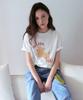 ROLAROLA Rola Puppy Friends T-Shirt White