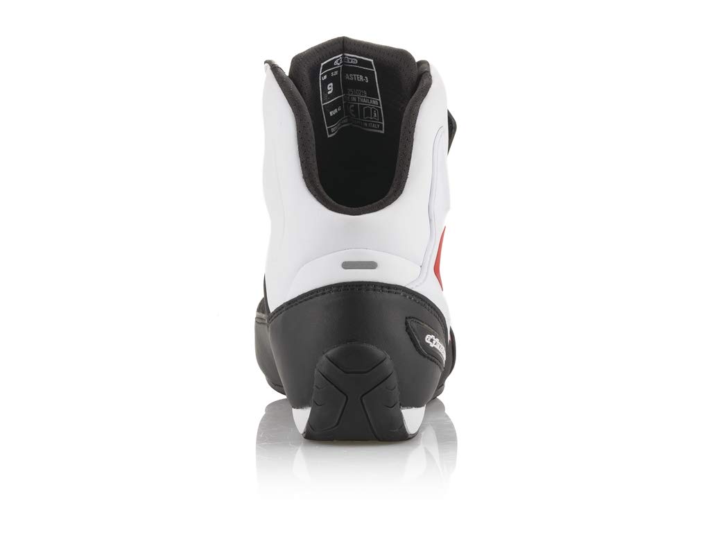 Alpinestars Bike Shoes FASTER3 Shoes 1691590204 Black/White/Red 9/26.5cm (251 0219)