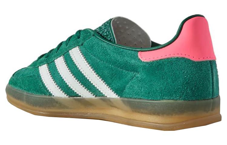 Adidas Originals Gazelle Indoor Collegiate Green Lucid Pink Women's IG5929