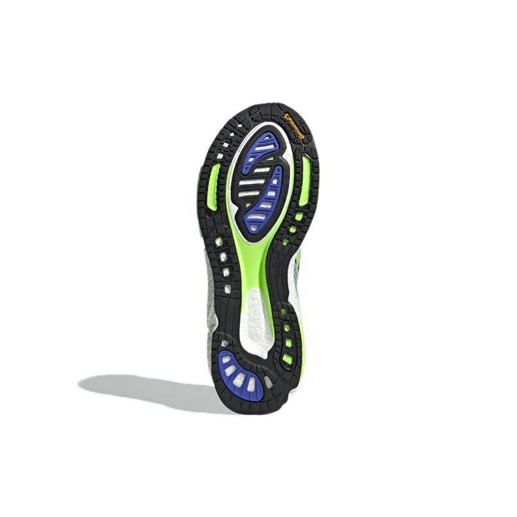 Adidas Solar Boost 3 Halo Silver Signal Green Men Sneakers Grey Sonic-Ink S42995