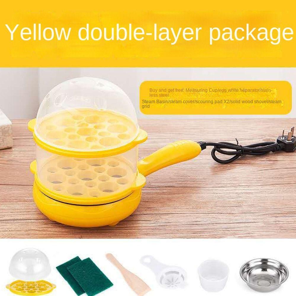 Fried Steak Fried Eggs Pancake Eggs Boiler Frying Pan Egg Steamer Electric Egg Cooker Food Steamer