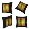 Metal Punk Rock Deftones Square Pillowcase Cushion Cover Pillow Case Throw Pillow Cover for Home Bedroom Car