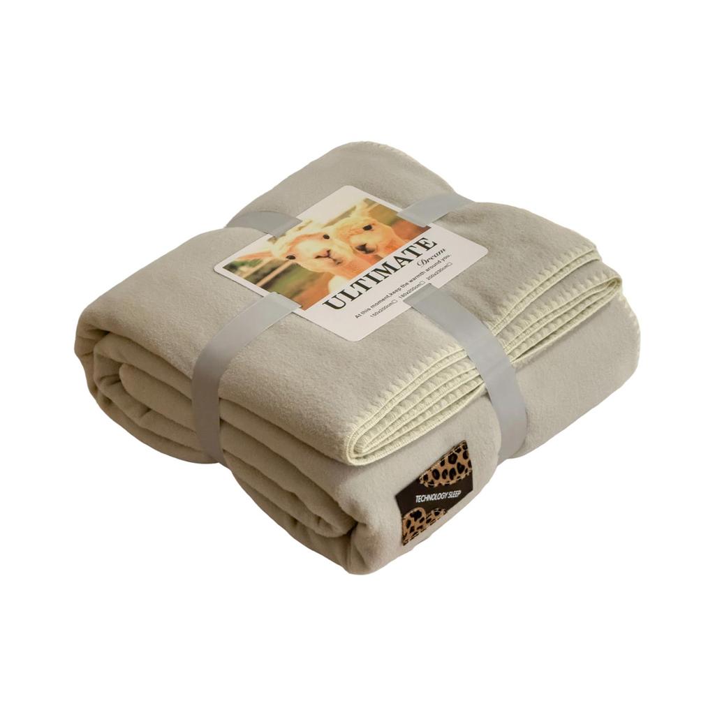 Thickened Warm Plush Fleece Blanket Soft Cozy Throw for Office Nap Travel Use Bedroom Size 200cm/78 74in by 180cm/70 87in Suitable for Indoor Outdoor