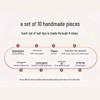 Minimalist 2026 Gentle Blush Nude Pink Cat Eye Nails - Handmade, Whitening, and Wearable