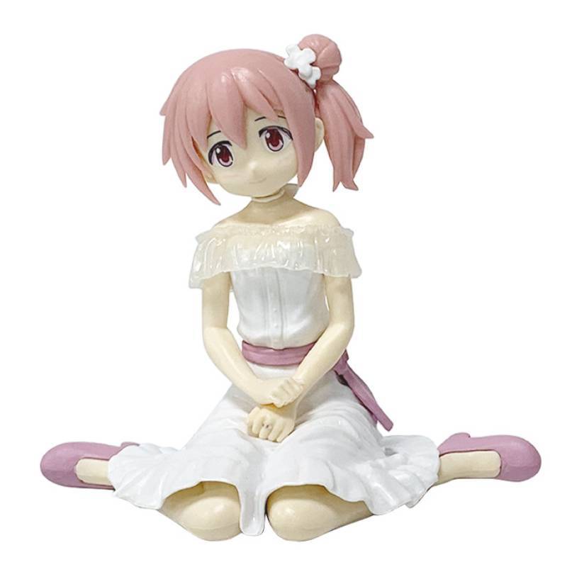 Puella Magi Madoka Magica Akemi Homura Pvc Figurine For Collectors And Display