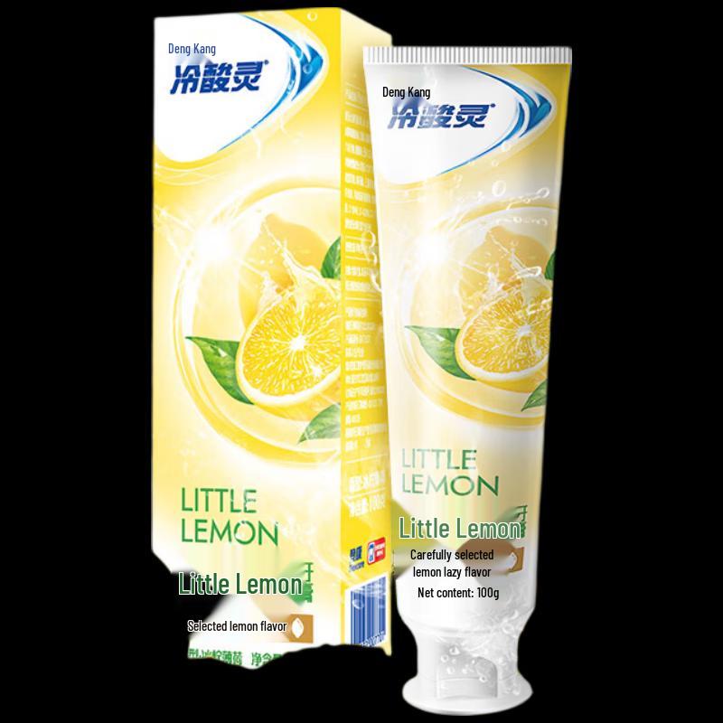 Lengsuanling Anti-Sensitivity Toothpaste - Icy Lemon