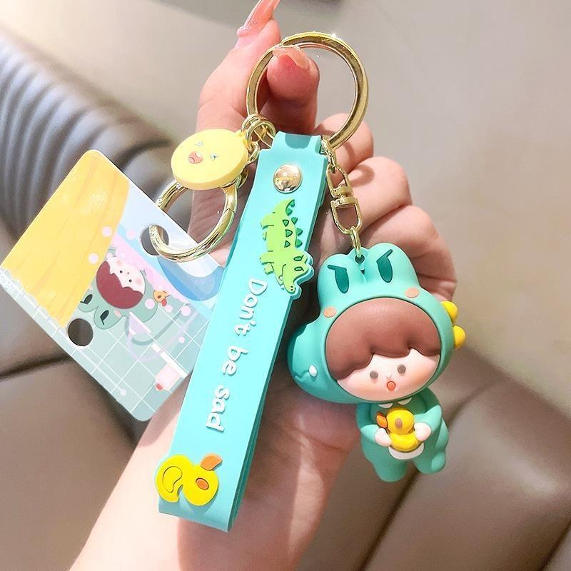 

Unique Cartoon Keychain Perfect For Parties Graduations And Gifts Business Crocodile