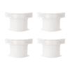 8/4Pcs Heavy Duty Bedsheet Corner Tightener Clips High-quality Materials Durable and Reliable Bed Sheet Grippers for Protectors