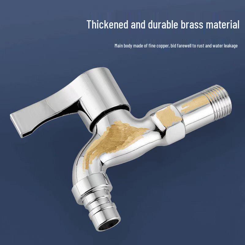 Yenuanyang Quick-Opening Washing Machine & Mop Sink Faucet