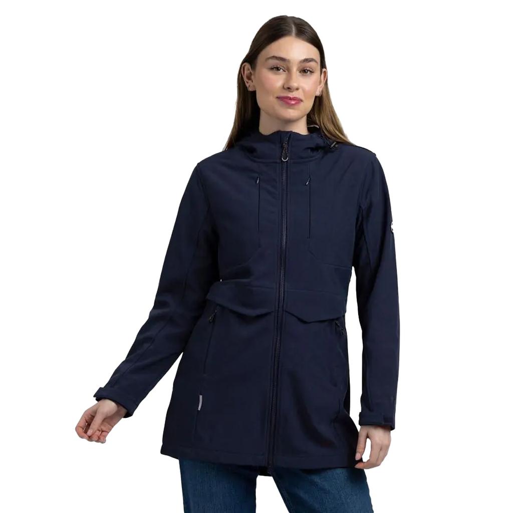 TRESPASS Womens/Ladies Aylmer Soft Shell Jacket
