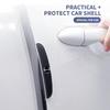 AAVQ1 4pcs Rubber Bumper Strip Car Door Anti-Collision Emblem Sticker For Mercedes Benz AMG CLA CLS W212 W213 W204 W205 W176 GLC