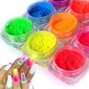 Neon Pigment Nail Powder Gradient Nail Fluorescence Glitter Summer Dust DIY Nail Art Decorations