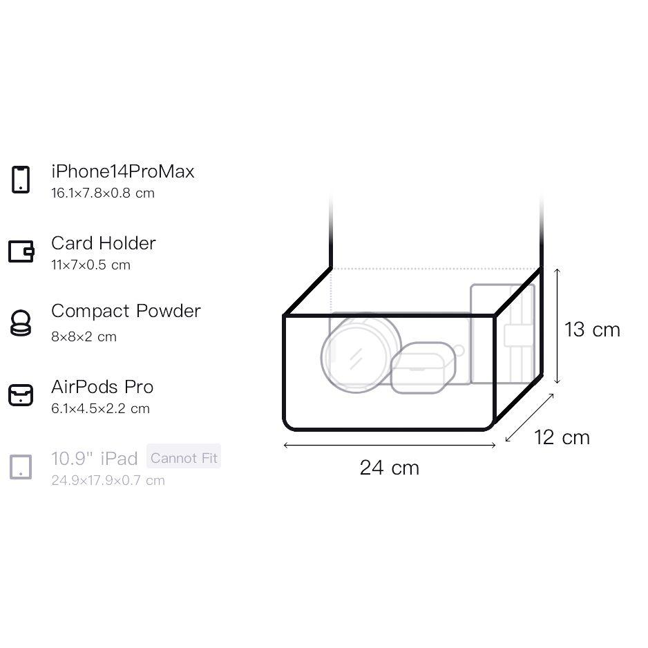 Goyard Monogrammed Zippered Canvas And Calfskin Travel Toiletry Bag Unisex Toiletry Bag Black BOEING025TY-01CL01P