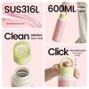 HOLOHOLO Click-Click Insulated Water Bottle
