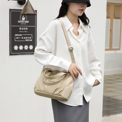 New Women's Shoulder Bag Outdoor Leisure Large Capacity Tote Bag Simple Messenger Bag