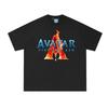 Avatar Feuer und Asche TOPS Hohe Qualität Bequem Kurzarm T-Shirts Grafikdruck Ärmel Sommer Baumwolle Rundhals Tops Unisex