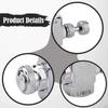 Adjustable Stainless Steel Nozzle for Fine Mist, Optimized Jet Humidification, Effective