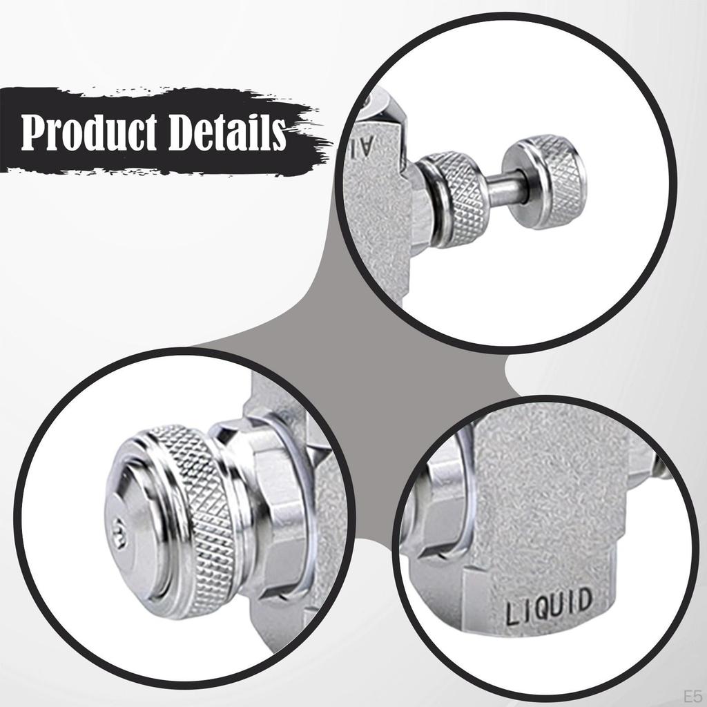 Adjustable Stainless Steel Nozzle for Fine Mist, Optimized Jet Humidification, Effective