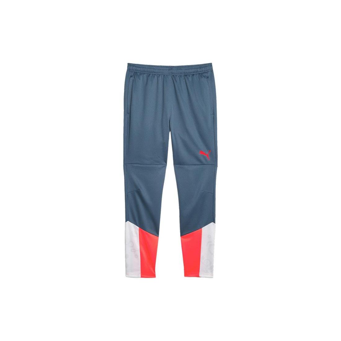 

New PUMA Knitted Sports Pants Men s Space Blue 658487-53 S