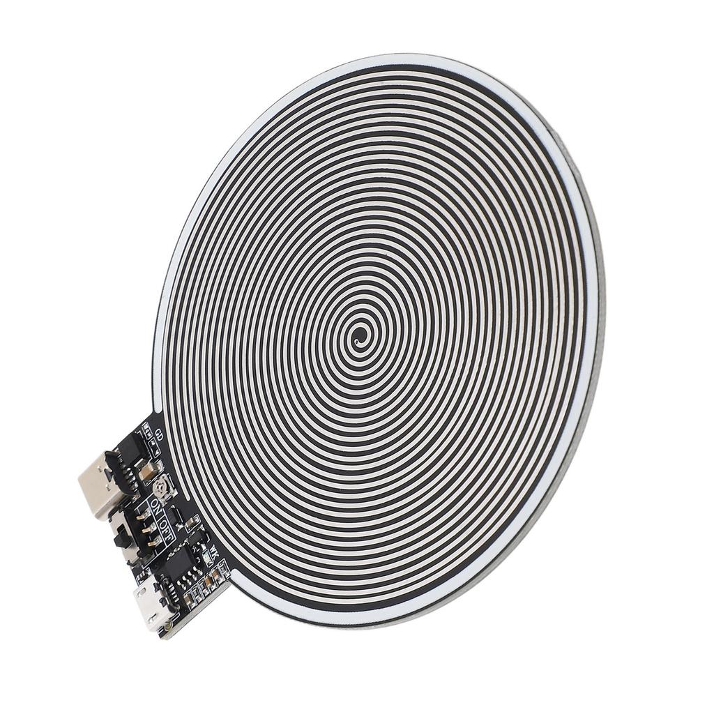 7.8HZ Schumann Wave Generator Ultra Low Frequency Pulse Generator with Light Indicator for Healthy Q