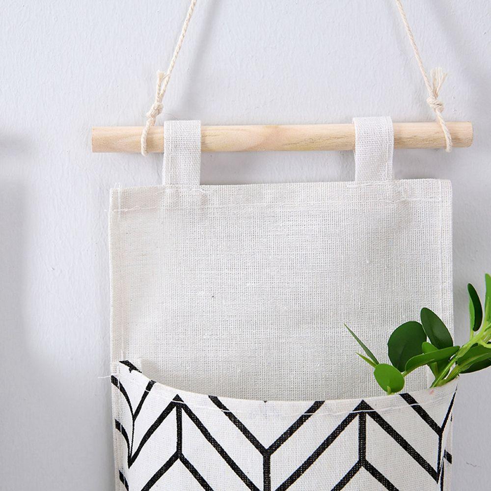 Wardrobe Organizer Hang Bag Wall  Pouch Hanging Organizers Sundries Storage Bag Hanging Storage Bag