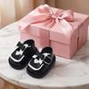 5CM Mini Doll Leather Boots PU Leather Butterfly Princess Shoes 20cm Cotton Doll Shoe  Kids Gifts