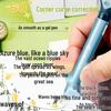 Portable Refillable Correction Tape Pen – Pen-Style, Large Capacity, Ideal for Students
