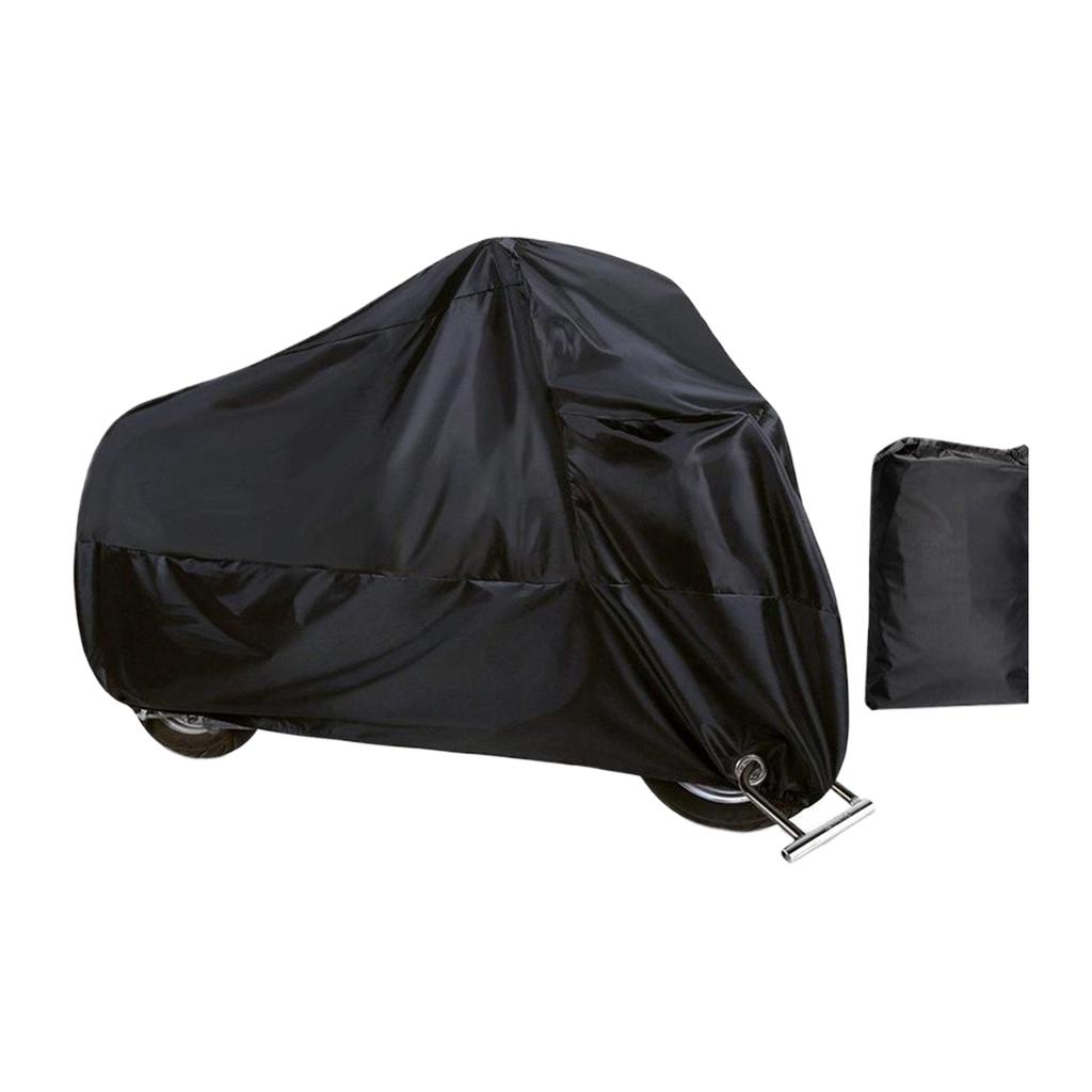 190T Polyester Motorcycle Cover for NMAX AEROX PCX, MIO, BEAT, CLICK Waterproof Rain and Dust UV Cover
