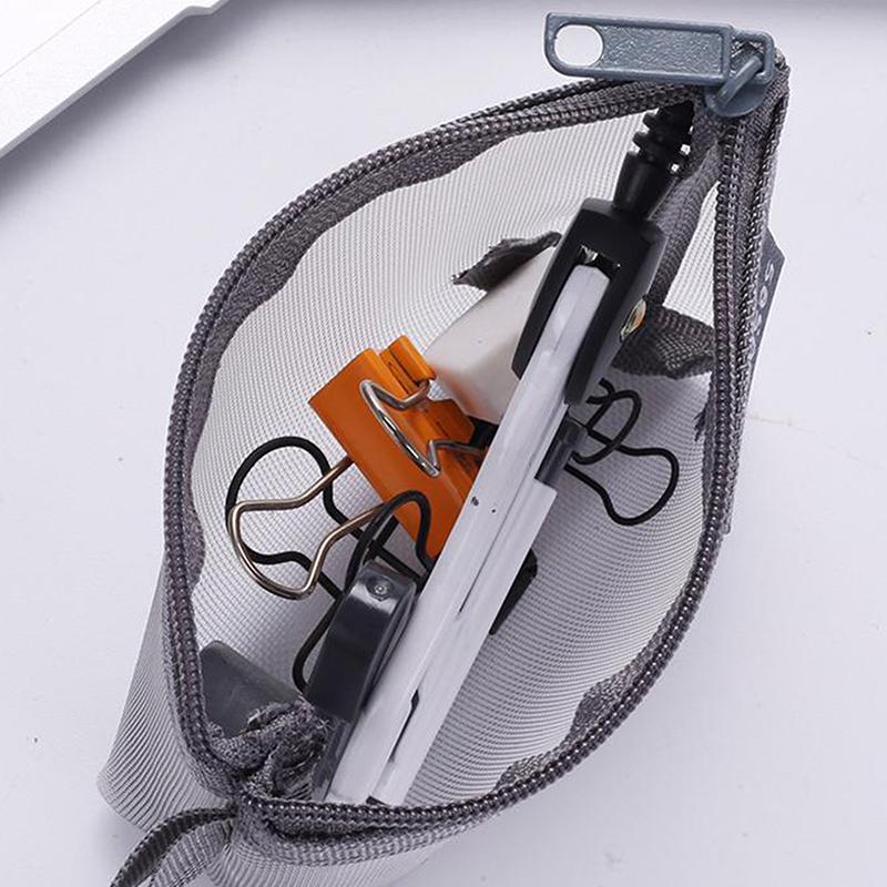 

Прозрачная сетчатая переносная косметичка, мини-сумки для монет, кошелек, держатель для удостоверения личности, кредитной карты, ключ, наушники, сумка для хранения, маленькая косметичка