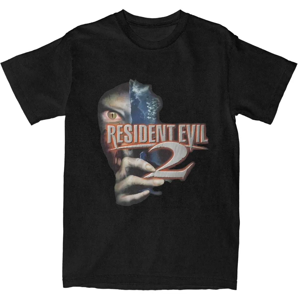Video Game T Shirt R-Resi dent evils Leisure T Shirts Sho... S