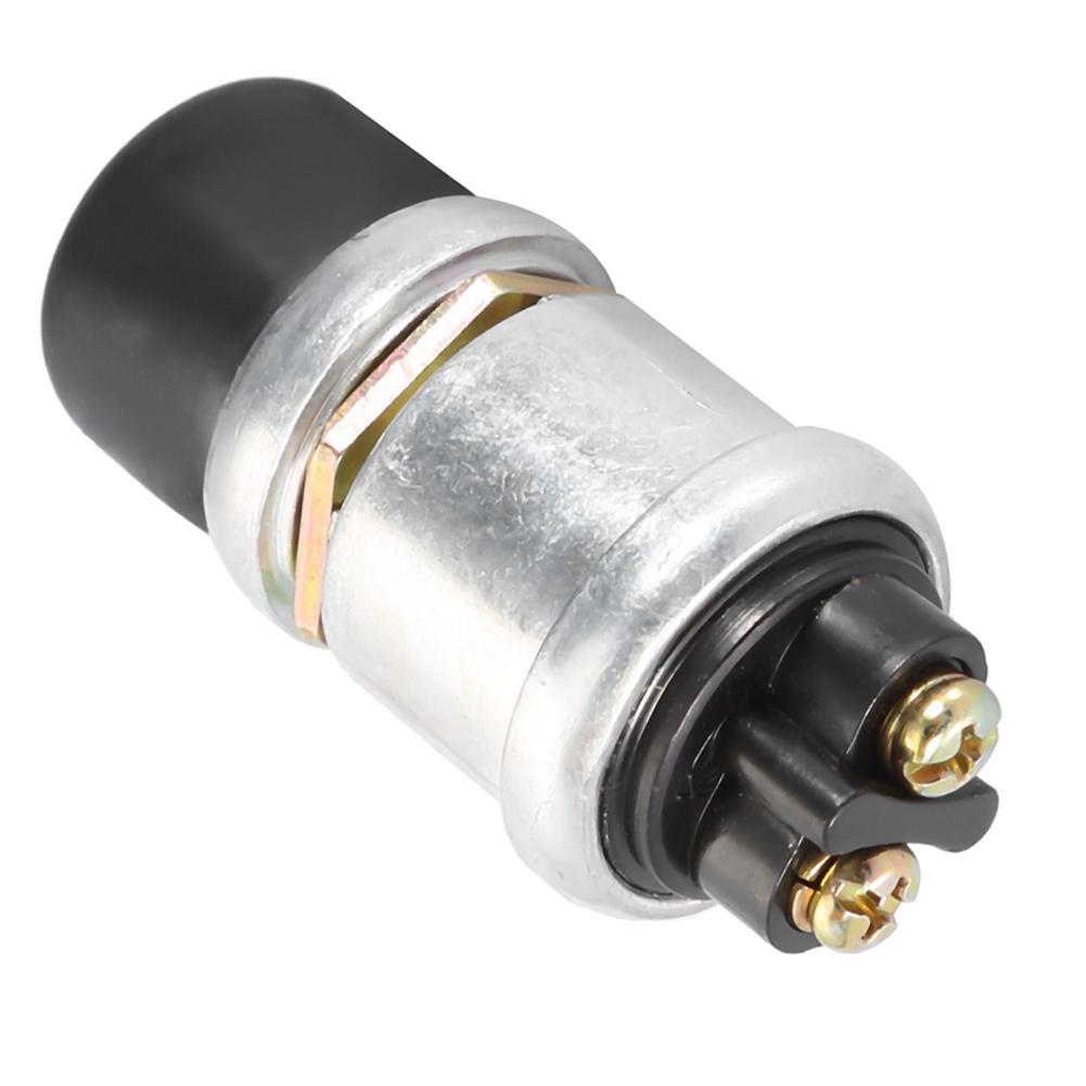 Waterdichte 12V 20A Hoornknop , Robuust, , Eenvoudige Installatie, Gemaakt van Hoogwaardig Gegoten Aluminium Materiaal, Ideaal voor Marine, Auto, Motor