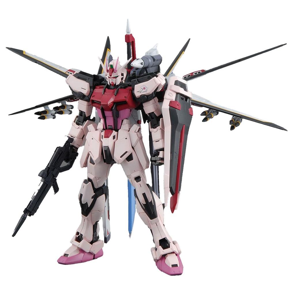 BANDAI SPIRITS MG Mobile Suit Gundam SEED DESTINY Strike Rouge Otori Equipment RM Scale Plastic Model Kit MBF-02 Ver. 1/100 Pre-Colored