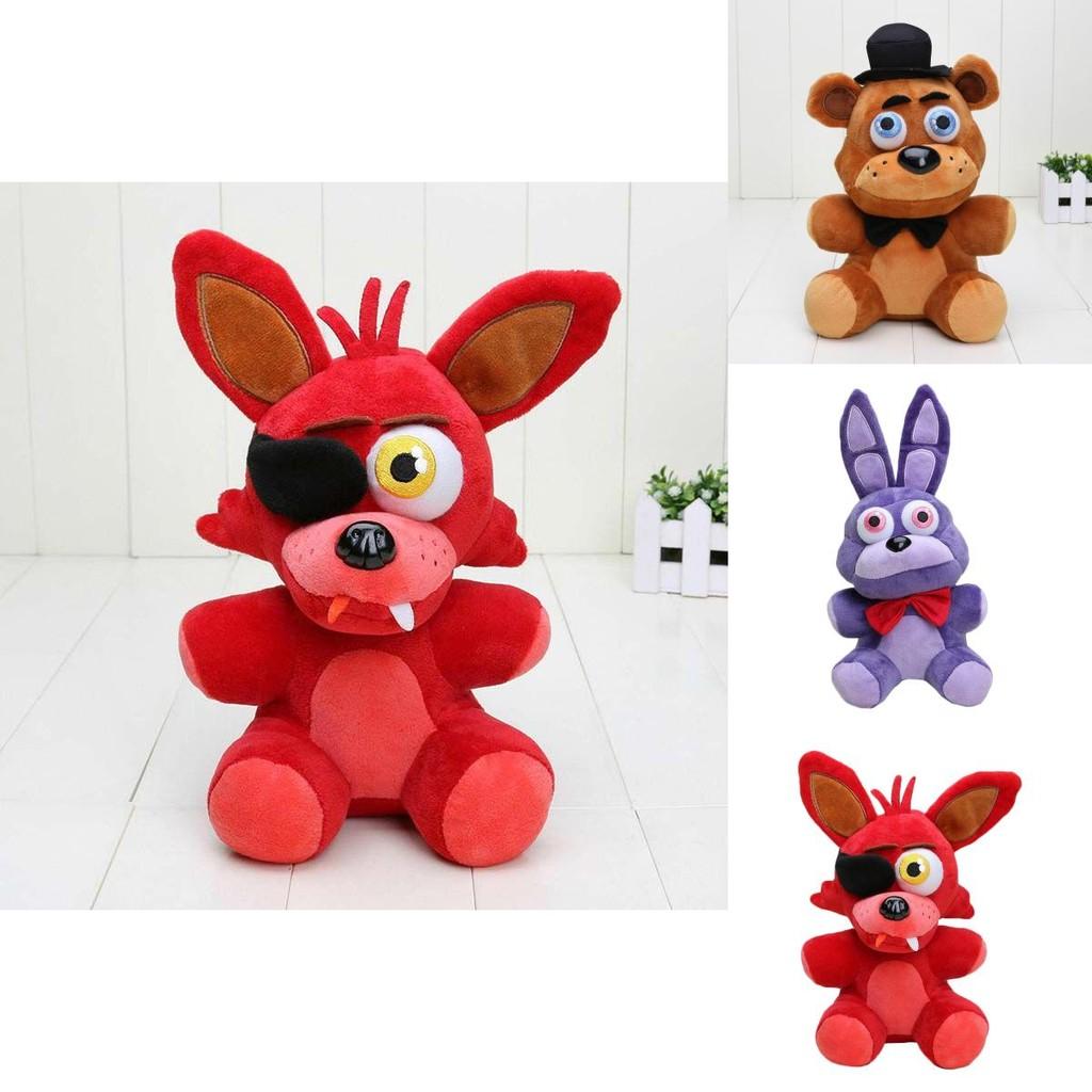 Rozkošná plyšová hračka Five Nights At Freddy's Medvěd Liška Bonnie Zlatá Pro Děti Domácí Dekorace