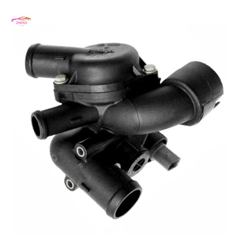 022121111G Thermostat Engine Repair Kit Part Thermostat Assembly Fit for VW Touareg 2004-2006 Engine 3.2