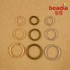 Jump Rings Silver Split Rings Connectors For Diy Jewelry Finding Making Accessories