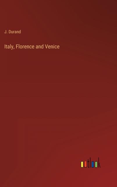 The Italy, Florence and Venice Book